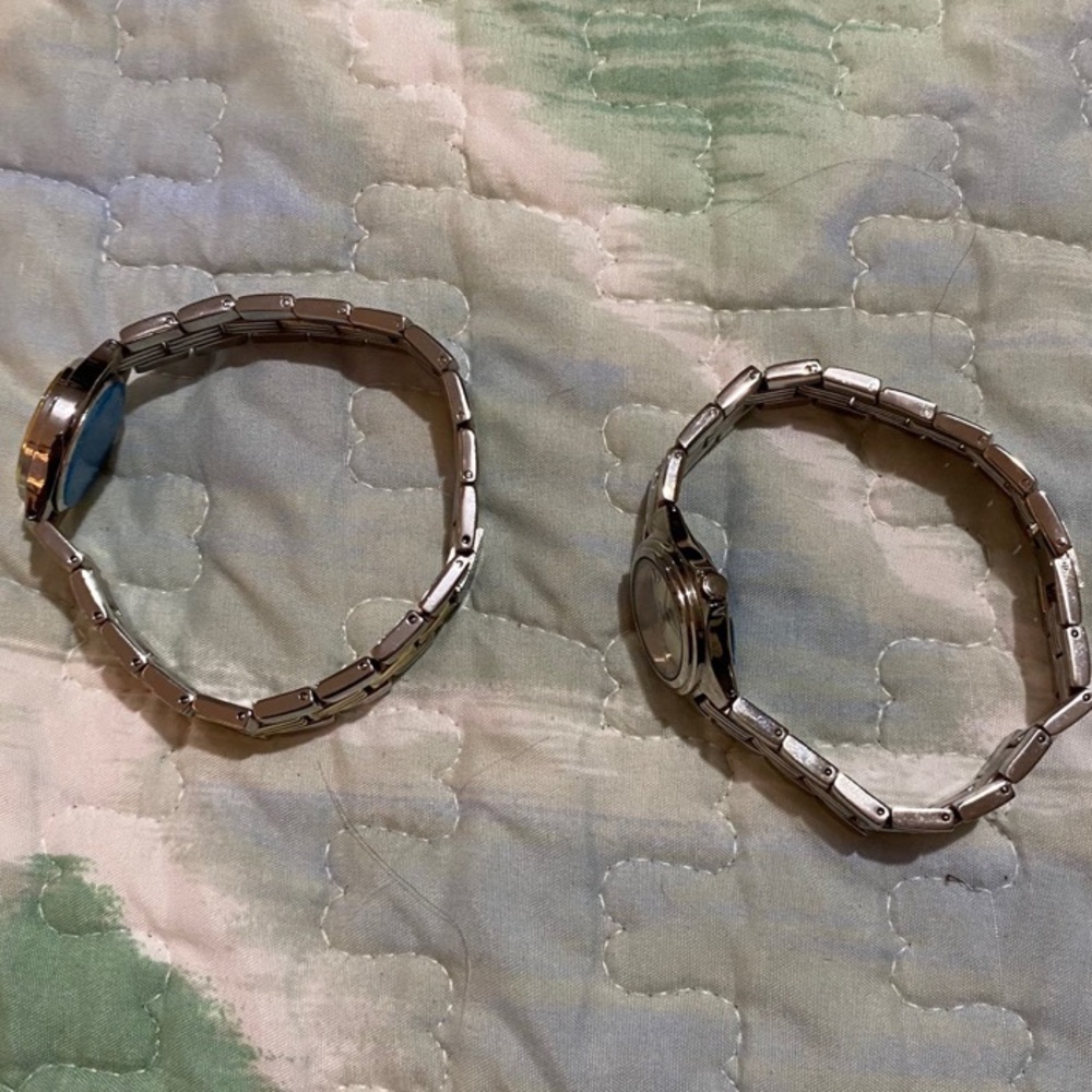 Gold & silver watch set - Picture 2 of 5